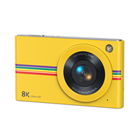 Caméra numérique HD CMOS 8K 96MP WiFi avec zoom 16x et stabilisation électronique pour la photographie et le vlogging