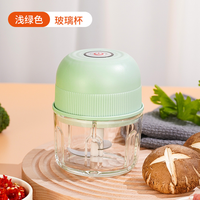Mini Hachoir Électrique Multifonctionnel pour Ail et Légumes, Mixeur, Robot Culinaire Rechargeable pour Aliments Complémentaires
