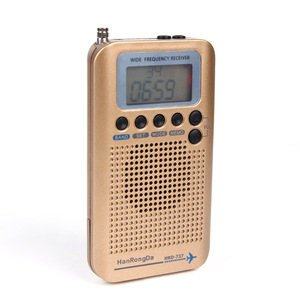 Xách tay Mini AM/FM <span class=keywords><strong>Internet</strong></span> đài phát thanh USB giao diện hiển thị kỹ thuật số được xây dựng trong loa tự động tắt máy có thể sạc lại pin - Product Image 6