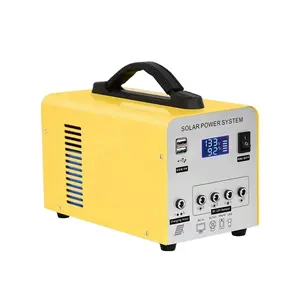 LANY Centrale électrique portable Banques d'alimentation extérieure Powerhouse Batterie LiFePO4 Générateur solaire pour camping-car