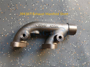 Внешние Запчасти для автобуса Гуанчжоу, выхлопная труба 5288617 + 3943871, оригинальная форма, заводской выпускной коллектор в сборе - Product Image 3