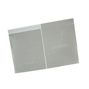 Luxury Plastic Shipping Express <b>Package</b> <b>Bag</b> Silver Custom Logo Envelope Postage Express <b>Bag</b> With Waterproof - Product Image 2