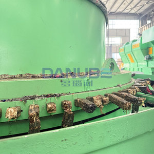 เครื่องทำลายเอกสาร MSW เครื่องย่อยและอัดแท่งเชื้อเพลิง RDF อุปกรณ์การผลิตในโรงงาน - Product Image 2