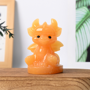 Sculpture de vache en cristal de haute qualité, en cristal mélangé, pour la décoration intérieure - Product Image 3