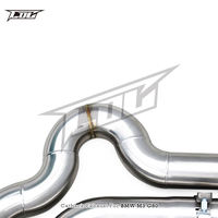 Tuyau intermédiaire sur mesure à longueur égale avec tuyau en Z pour BMW M3/M4 G80/G82 3.0T 2021-2024 en acier inoxydable – Système d'échappement automobile