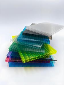 Tôles de toiture ondulées à longue portée Foshan, plaques PC pour puits de lumière, design moderne écologique, application pour parcs, <span class=keywords><strong>marque</strong></span> NOVI - Product Image 3