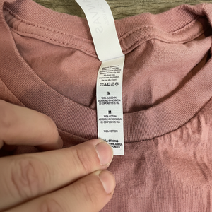 เสื้อยืดผ้าแคนวาสสำหรับทุกเพศเสื้อยืดคอกลมผ้าคอตตอนเสื้อเจอร์ซีย์ - Product Image 1