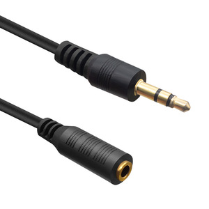 Câble d'extension <span class=keywords><strong>audio</strong></span> AUX Jack 3,5 mm, mâle vers femelle, <span class=keywords><strong>pour</strong></span> écouteurs et casques, câble stéréo AUX, 1,5 m, 3 m, 5 m, 10 m, 15 m, 20 m - Product Image 3