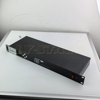 Convertisseur de signal Artnet DMX 8 voies, 8x512, 4096 canaux, équipement d'extension réseau Artnet DMX pour éclairage de scène DJ