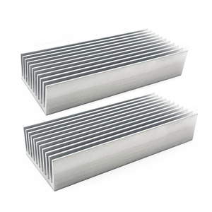 Disipador de Calor de Aluminio Anodizado Personalizado con CNC para Enfriamiento de Dispositivos Electrónicos de Acero Inoxidable con Capacidades de Mecanizado CNC - Product Image 3