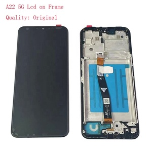 Écrans de téléphone portable de prix usine pour Samsung <span class=keywords><strong>A22</strong></span> 5G A226 A23 5G A226 écran tactile Lcd sur le cadre - Product Image 4