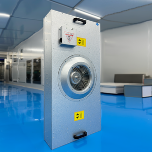 Campana de flujo laminar personalizable 4x4 FFU para laboratorio de setas y fabricación de electrónica - Product Image 5