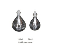 Pycomètre de sol, équipement de laboratoire pour la mesure de la densité spécifique du sol, appareil de mesure pour laboratoire géotechnique