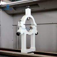 Tour CNC horizontal haute précision CK6180 pour la production en série de pièces d'arbre métalliques