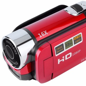 1080P <span class=keywords><strong>Full</strong></span> <span class=keywords><strong>HD</strong></span> 16 millones de píxeles Videocámara <span class=keywords><strong>digital</strong></span> sin espejo 16x Zoom de disparo nocturno con tarjeta de memoria SD para Vlogging - Product Image 4