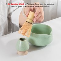 Ensemble cadeau de matcha en gros personnalisé, bol en porcelaine de style japonais, ensemble de fouets, écologique, approvisionnement direct d'usine pour le thé