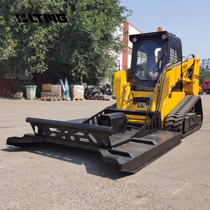 Giá thấp hơn Trung Quốc Skid chỉ đạo Bộ nạp mini theo dõi Crawler Skid chỉ đạo Bộ nạp với tùy chọn file đính kèm để bán - Product Image 1