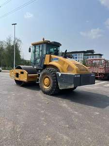 Rouleau vibratoire à tambour unique XCM-G XS263J d'occasion, 26 tonnes, moteur diesel, modèle 2021, puissance 140 kW, composants principaux : moteur, roulement - Product Image 4