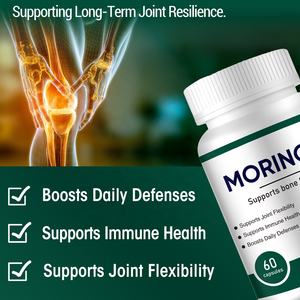 OEM dukungan sendi & Kesehatan Tulang dengan <span class=keywords><strong>Moringa</strong></span> dan kunyit suplemen sendi kesehatan tulang 60 Kapsul - Product Image 4