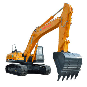 Equipo de máquina de construcción, excavadora hidráulica con movimiento de tierra de 38 toneladas y 40 toneladas, resistente, venta al por mayor - Product Image 4