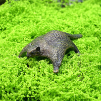 Modèles d'animaux sauvages pour simulation d'assemblage transfrontalier : Castor, Vison, Ours, Raton laveur, Lionceau, Crocodile, Loutre, Écureuil volant, Capybara