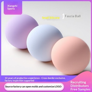 Balle de massage en caoutchouc pour la relaxation musculaire, massage des mains, des épaules, du cou, de la plante des pieds, utilisation pour le fitness et le <span class=keywords><strong>yoga</strong></span> - Product Image 3