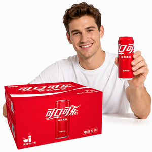 <span class=keywords><strong>Coca</strong></span> <span class=keywords><strong>Cola</strong></span> de Calidad de Exportación, Lata Elegante de 330 ml, Paquete de 24 Latas, OEM Disponible, Bebida Exótica para Fiestas - Product Image 5