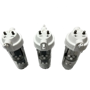 Titan <span class=keywords><strong>anode</strong></span> hình ống điện di động cho 50 gam/giờ-10 kg/giờ sodium Hypochlorite naclo Máy phát điện khử trùng tùy chỉnh cắt - Product Image 4