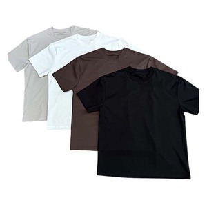 Camisetas Extra Grandes de Algodón Premium Finch Garment Wholesale para Hombre, con Hombros Caídos, Logotipo Personalizado, Camisetas Holgadas y Gruesas para Hombre - Product Image 6