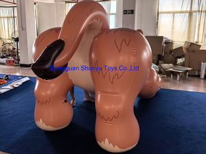 ของเล่นเป่าลมไลโอเนสโมย่าสำหรับ squeark ทำจาก PVC แบบนิ่ม - Product Image 4