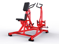 Máquina de remo isolateral comercial BH1008 para fortalecer la espalda, banco de entrenamiento estilo martillo BH1008 para gimnasio