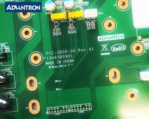 ADVANTECH PCE-5B09-04 REV.A1 เมนบอร์ดอุตสาหกรรมแบบฝังตัว 9 ช่องเสียบ รองรับการติดตั้งบนผนัง 10 ช่องเสียบ และ 14 ช่องเสียบ - Product Image 5