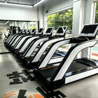 Caminadora Comercial de Alta Calidad para Gimnasio, Pantalla Táctil de 21.5 Pulgadas, Motor AC de 7HP, Equipo de Fitness de Uso Pesado
