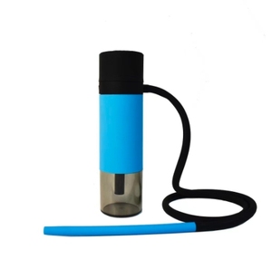 2024 Wholesale Portable Travel <b>Hookah</b> Shisha Car <b>Hookah</b> Cup Lacquer Plastic Eco-Friendly Mini <b>Hookah</b> Led Lighting Durable Design - Product Image 1