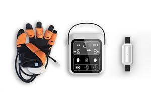 Sarung tangan rehabilitasi kualitas tinggi, sarung tangan Robot lima jari, peralatan terapi latihan ringan - Product Image 5