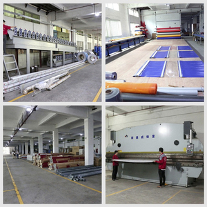 Vendita Diretta di Porte Avvolgibili Automatiche Impermeabili Adatte per Officine, Docce ad Aria e Porte con <span class=keywords><strong>Cerniera</strong></span> per Accesso - Product Image 6