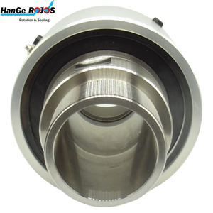 定制AL1-G80铝不纯水使用旋转接头DN 80螺纹连接氧化饰面8巴 - Product Image 5