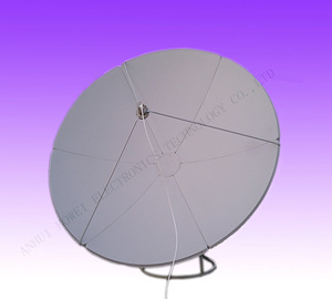 Antena Parabólica de Banda C de 240 cm, Antena de <span class=keywords><strong>TV</strong></span> <span class=keywords><strong>Solo</strong></span> RX, Antena de Montaje en Suelo de 8 pies - Product Image 4