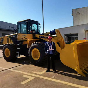 Cargadora Komatsu WA380-6 Nueva, Cargadora de Ruedas Japonesa Komatsu WA380-6 WA380-6 WA470 WA470-3 WA320 KOMATSU WA470-3 - Product Image 1