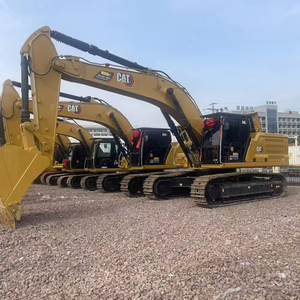 รถขุดตีนตะขาบ Cat345D ระดับไฮเอนด์45ton รถขุดไฮดรอลิกหนัก Cat329d 329สำหรับแมว - Product Image 1