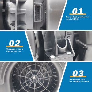 Souffleur de climatisation haute vitesse à fonctionnement stable pour camions et tracteurs <span class=keywords><strong>Scania</strong></span> séries G, P, G, R, T (références 1739688, 1854876, 1854877, 2195206) - Product Image 3