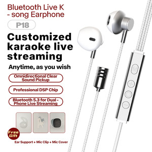 USB-C In-Ear Kabelgebundene Kopfhörer mit 5-Audio-Modi, Niedrig-Latenz-Gaming und High-Fidelity-Soundkarte - Product Image 1
