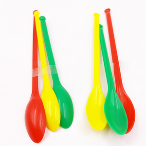 Cuchara de Plástico de Grado Alimenticio de Doble Cabeza y Múltiples Tamaños para Muestreo de Microcantidades, Experimentos Químicos y Laboratorio, Colorida, para Medicamentos - Product Image 5