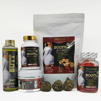 Offre Spéciale – Ensemble de Cadeaux pour Adultes : Designs pour un Fessier Volumineux – Rehausseur de Hanches Efficace pour Améliorer et Remonter les Fesses – Produit à base de Maca – BEAUTÉ & SANTÉ