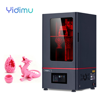 Impresora 3D de Resina LCD de Grado Industrial Yidimu, Impresora 3D LCD para Impresión de Figuras de Acción, 7k