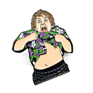 Pines de esmalte suave de dibujos animados, alfileres de metal esmaltados de personajes de películas - Product Image 3