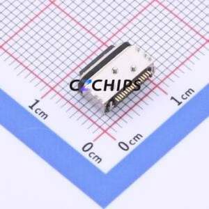 HYCW212-USBC16-650B USB Connector SMD Connector ( Connector Type: Type-C )( Gender: Female )( Mounting Type: Horizontal Mount ) - Product Image 2