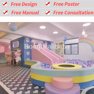 Equipo de Juegos Interior para Niños, No Tóxico, Duradero y Suave, con Divertidos Estructuras de Escalada para Zonas de Aventura en Centros Comerciales - Product Image 2