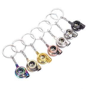 Custom Logo Automotive Car Parts <b>Key</b> Chain Gift Wheel Hub Piston Disc Brake Rotor 3D <b>Key</b> <b>Ring</b> - Product Image 1