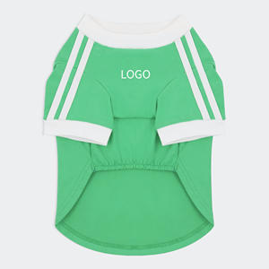 Luxe Zomer Vrijetijdskleding Hond T-Shirt Aangepast Borduurlogo Multi-Color - Product Image 4